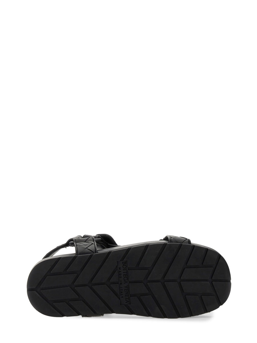 Bottega Veneta Men Leather Sandal