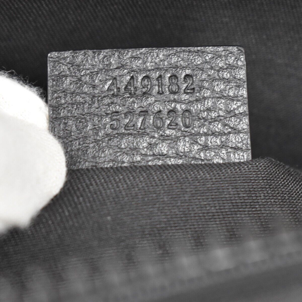 GUCCI GG canvas Clutch Bag