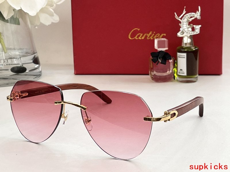 Cartier Luxury Sunglasses