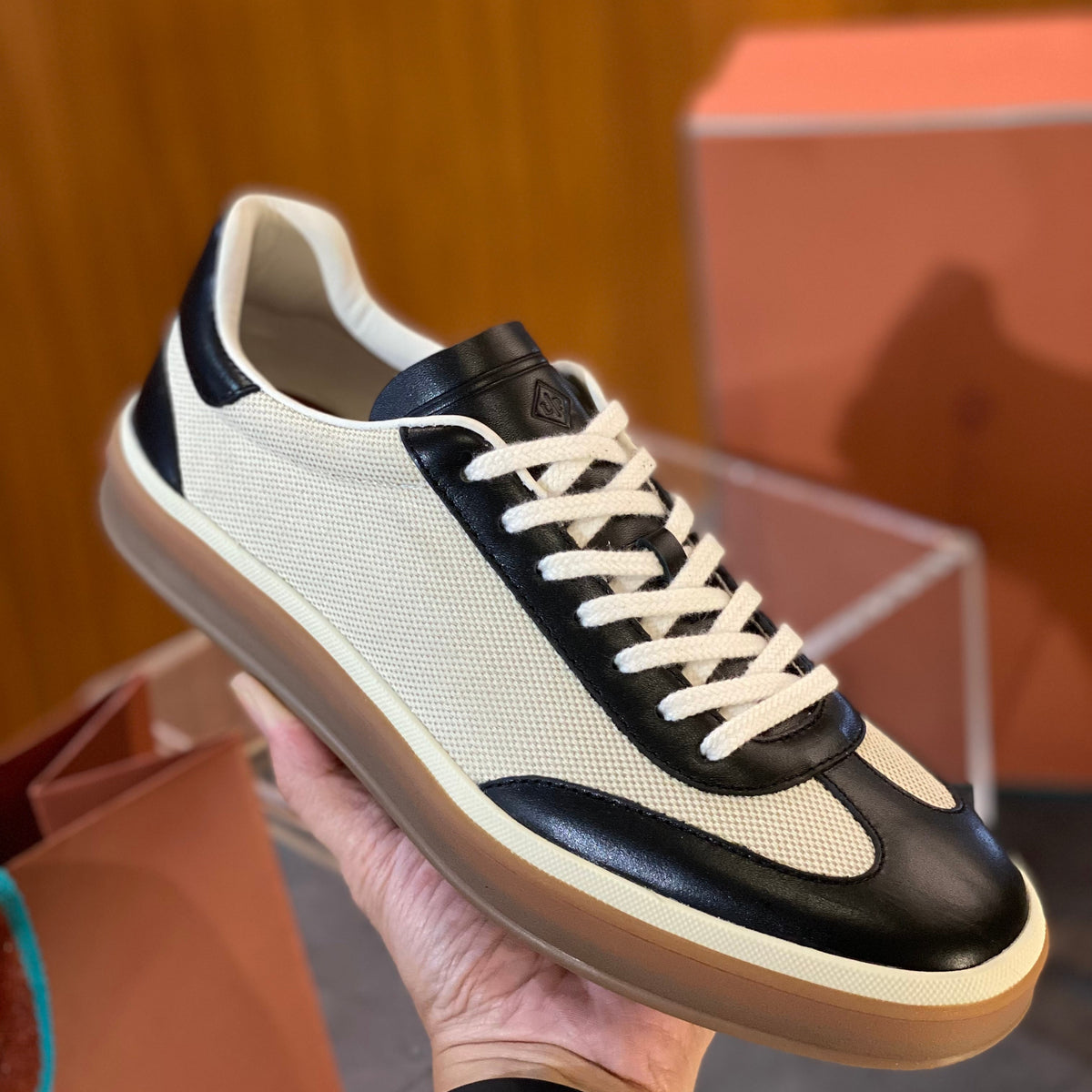 LORO P TENNIS WALK SNEAKERS