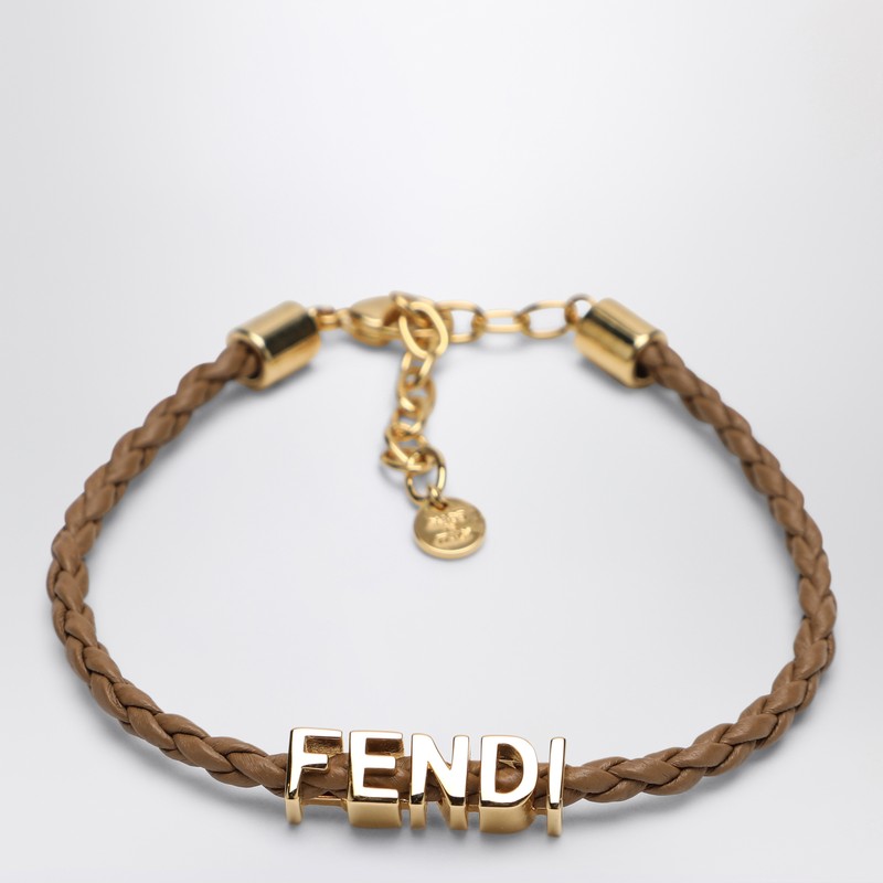 Fendi Forever Fendi Bracelet In Gold-Coloured Metal Women