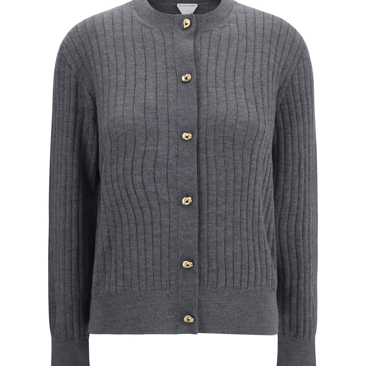 Bottega Veneta Women Ribbed Cardigan