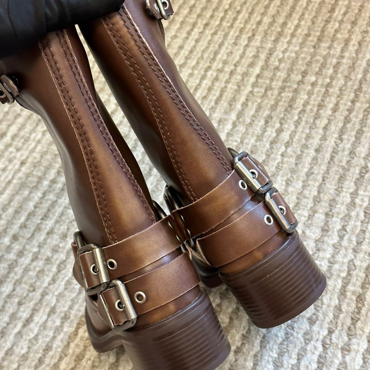 MIU M BOOTS