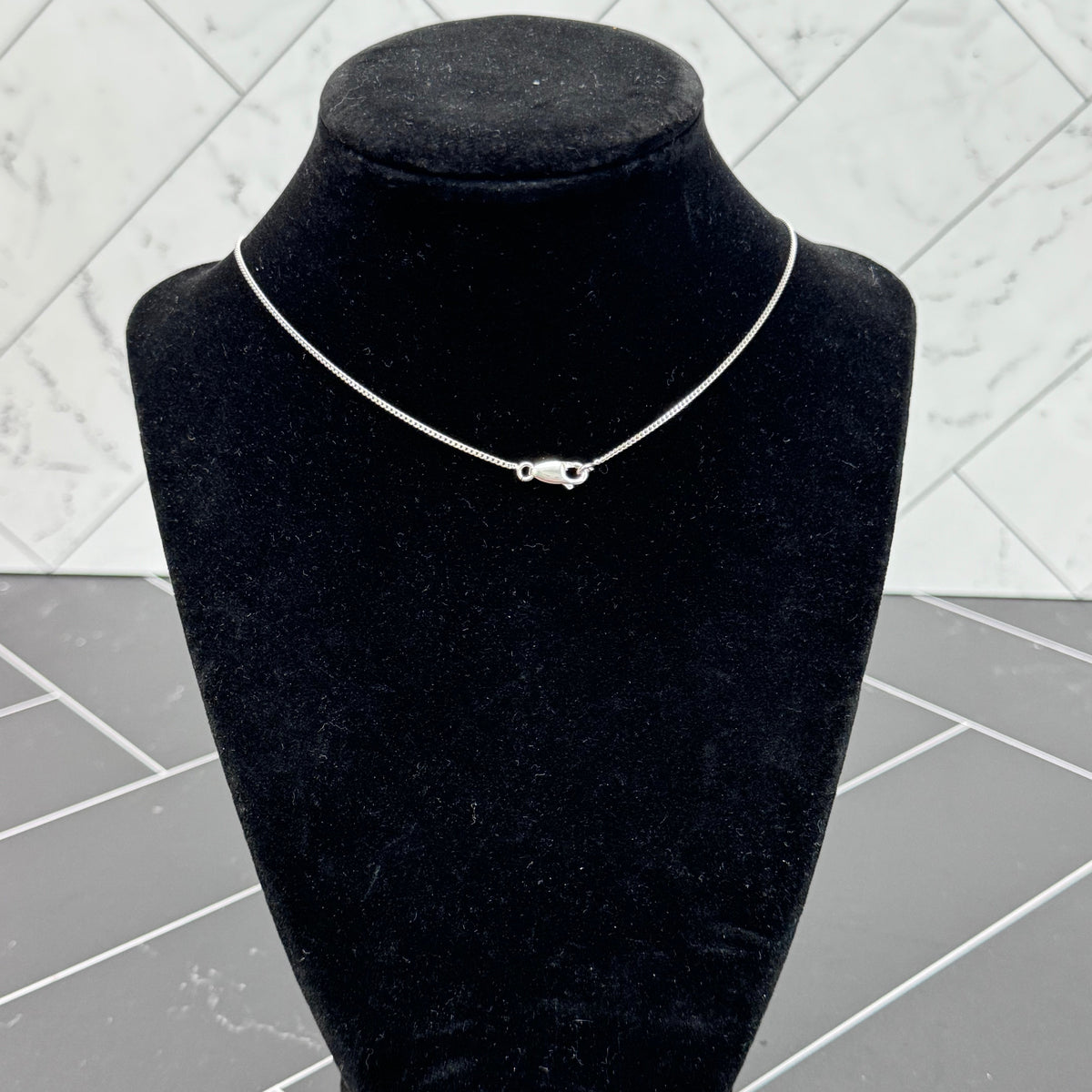 Gucci Mini Star Silver Necklace