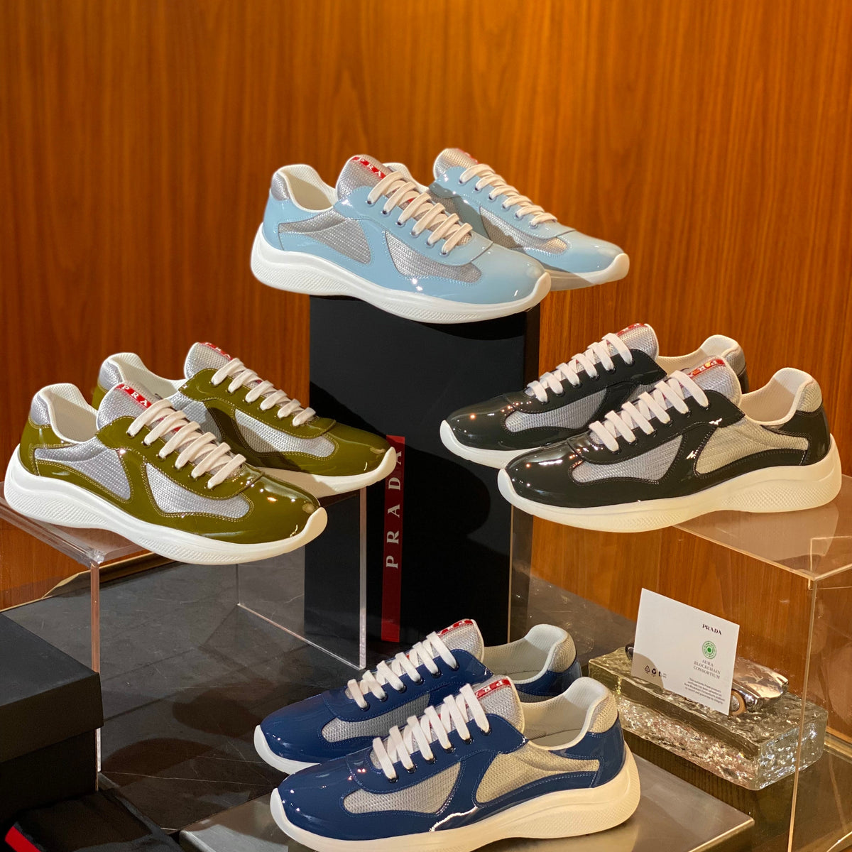 PD AMERICAS CUP SNEAKERS