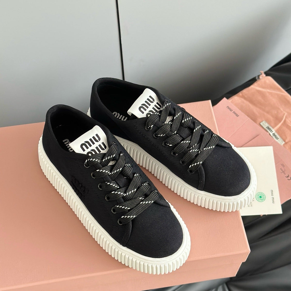 MIU M TRAINERS
