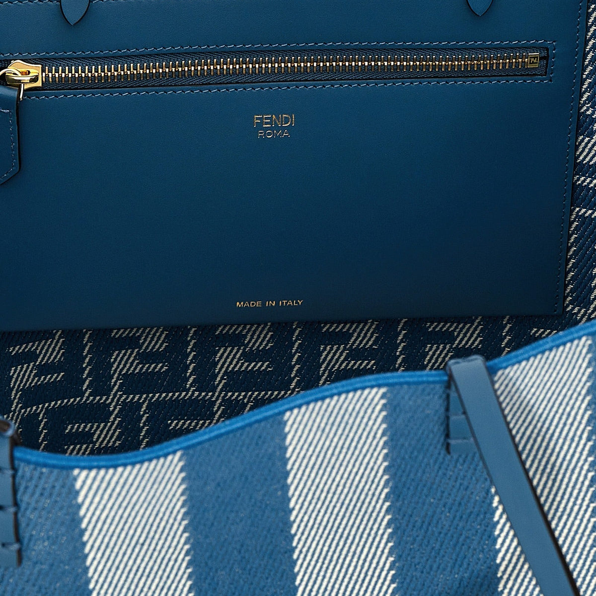 Fendi Women 'Roll Large' Reversible Shopping Bag