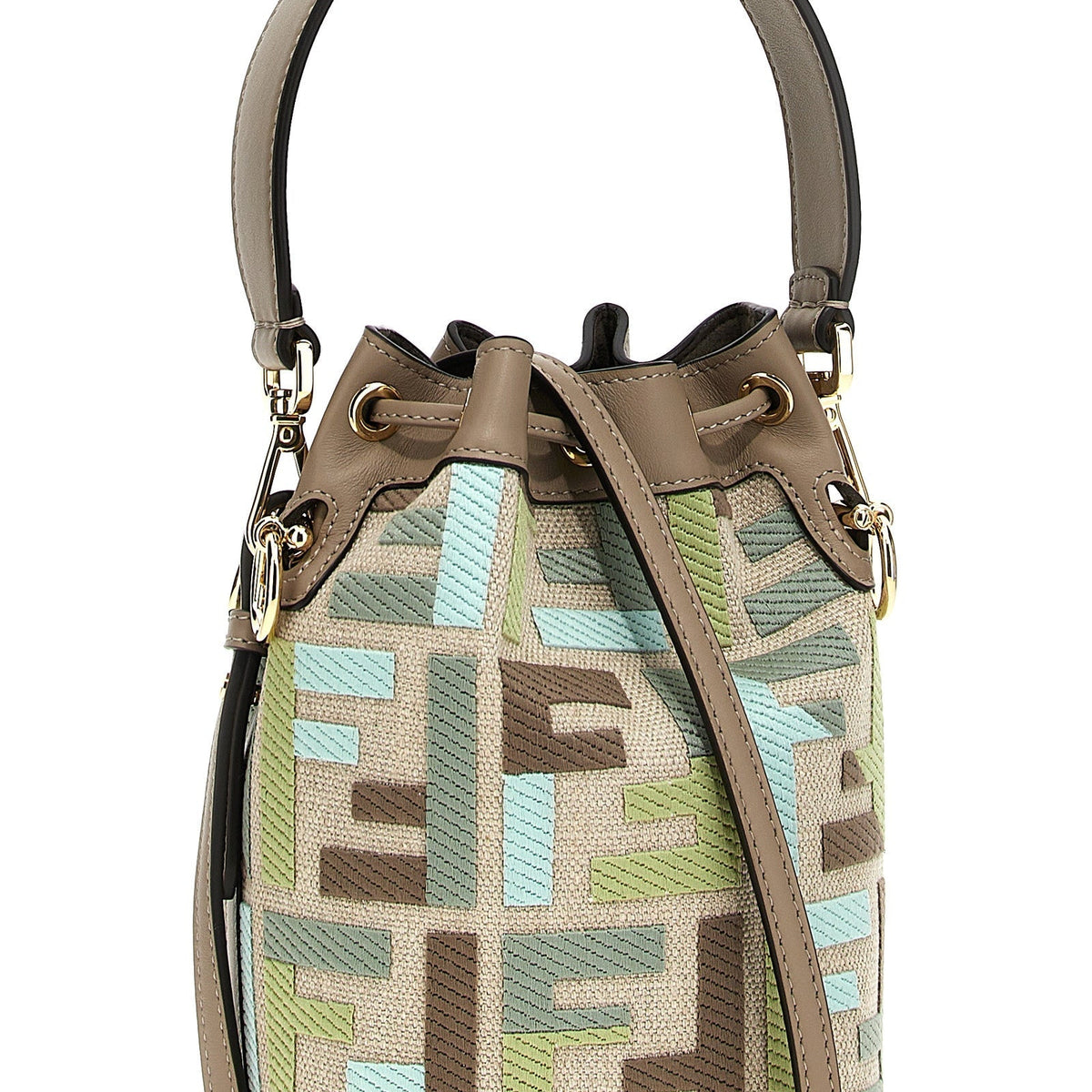 Fendi Women 'Mon Tresor' Mini Bucket Bag