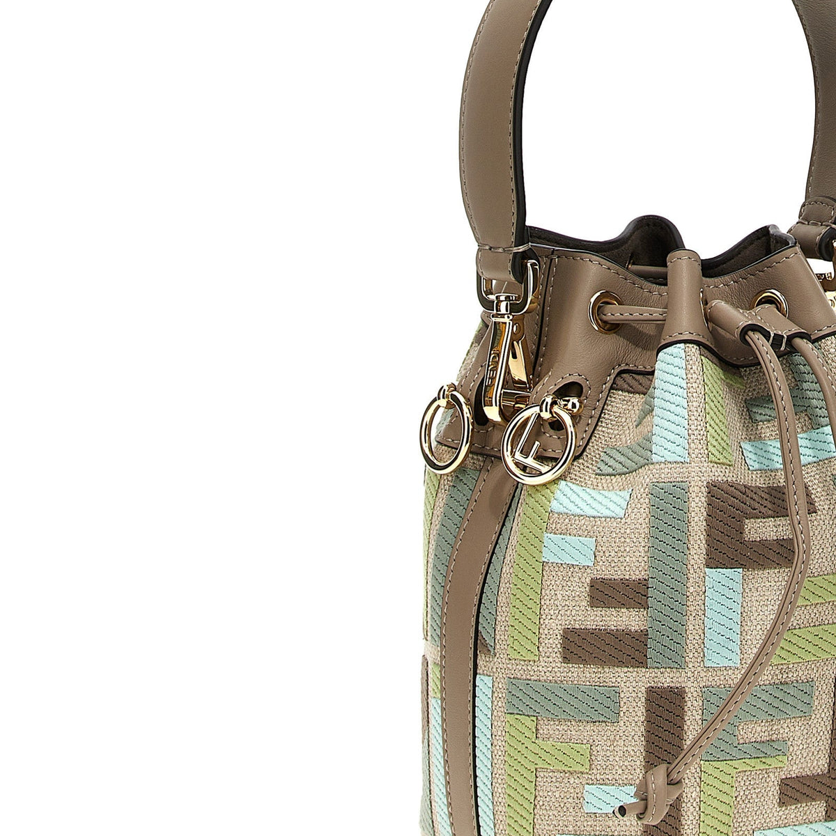 Fendi Women 'Mon Tresor' Mini Bucket Bag