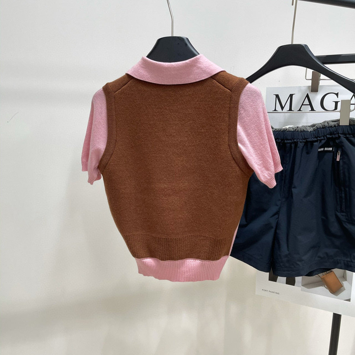 MIU M POLO SHIRT