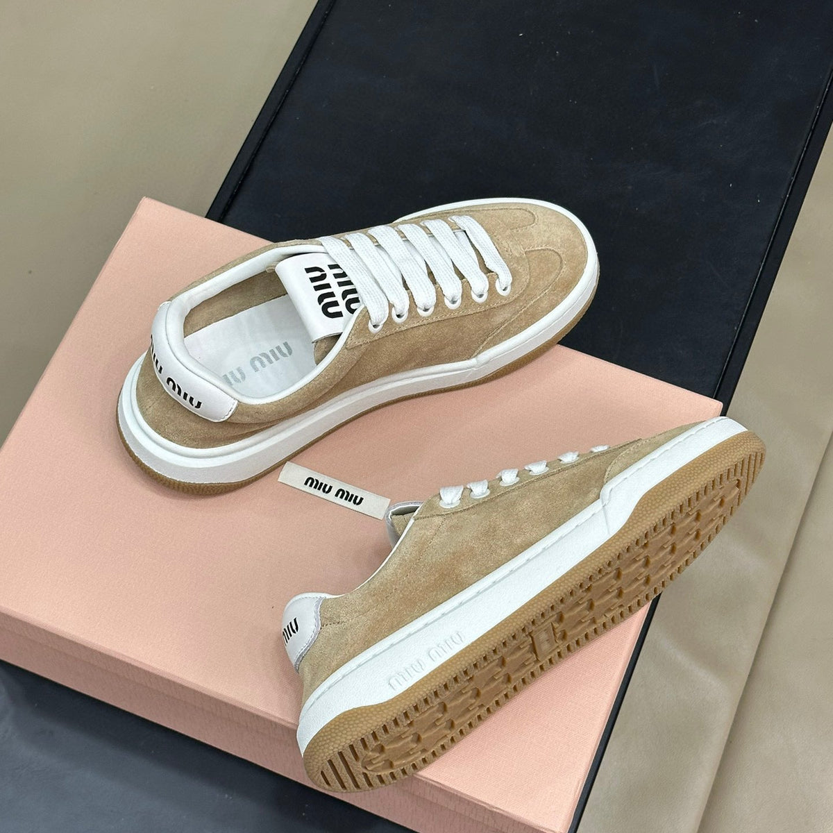 MIU M TRAINERS
