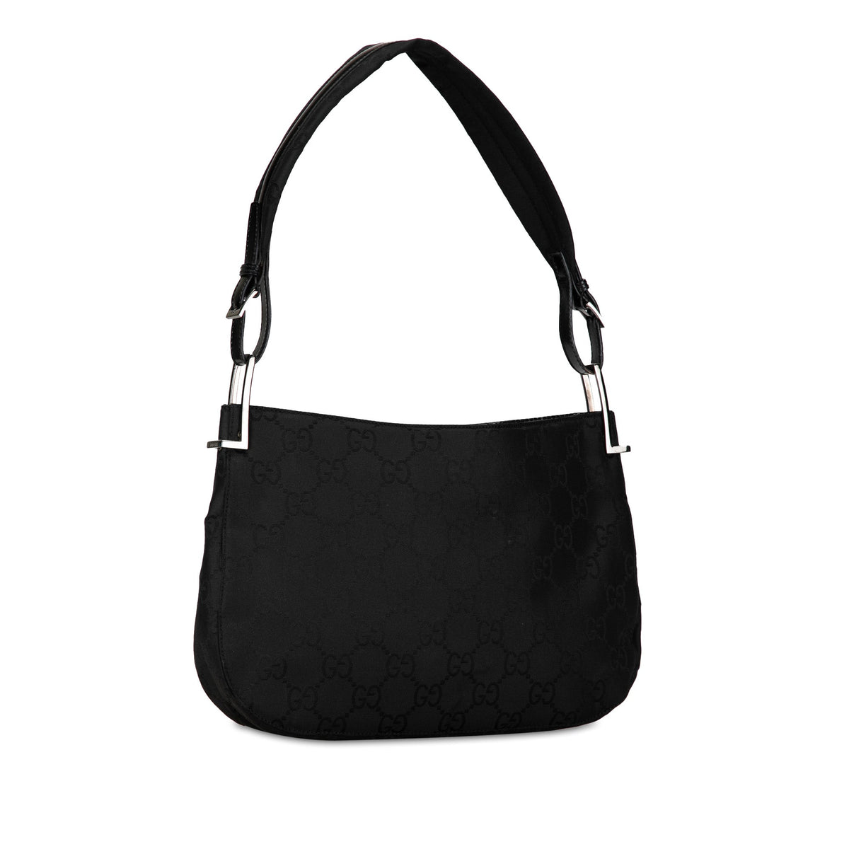 GUCCI GG Nylon Shoulder Bag