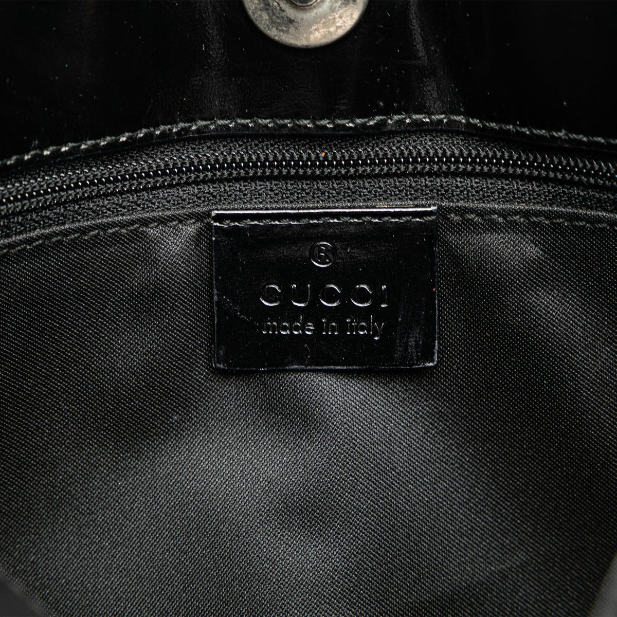 GUCCI GG Nylon Shoulder Bag