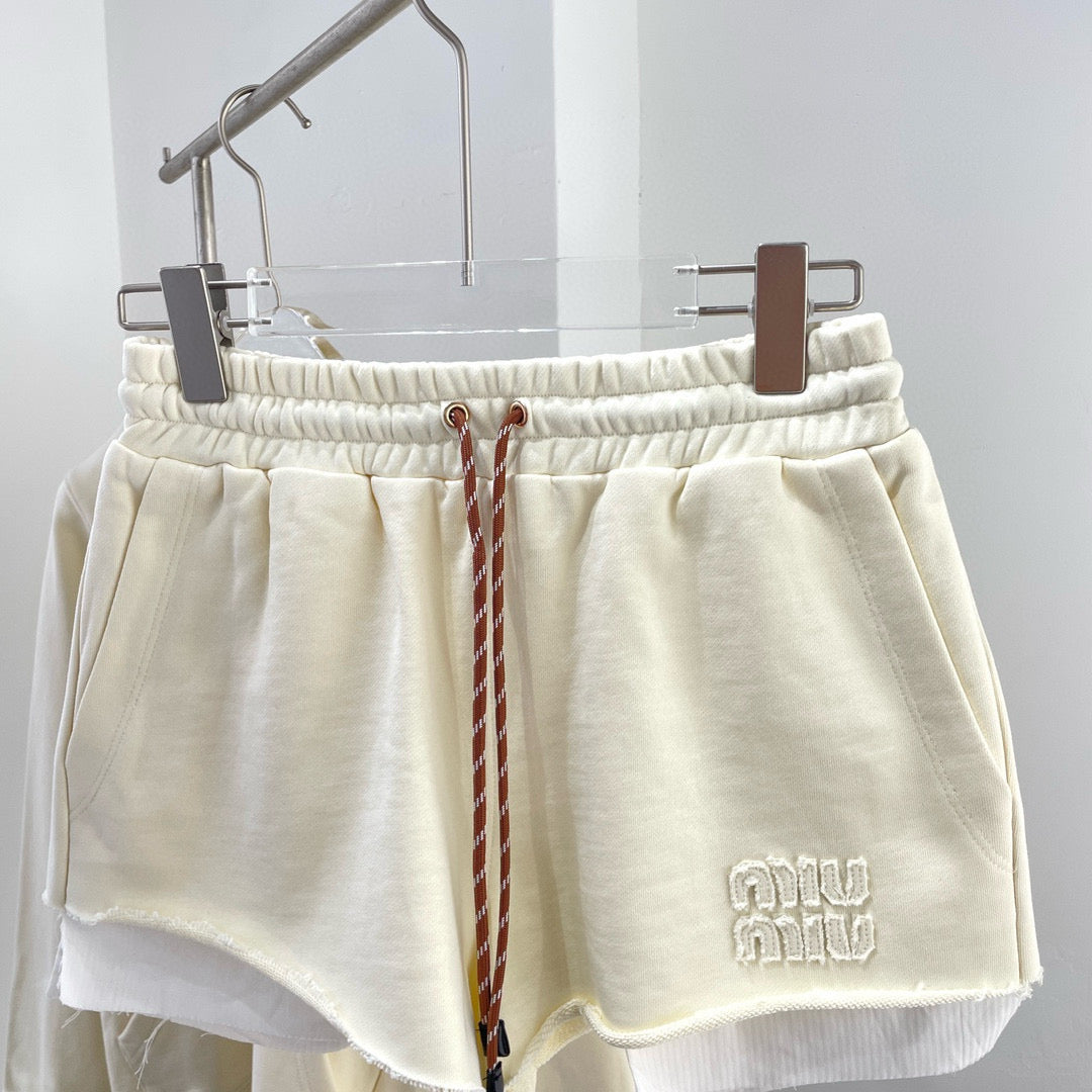 MIU M SHORTS