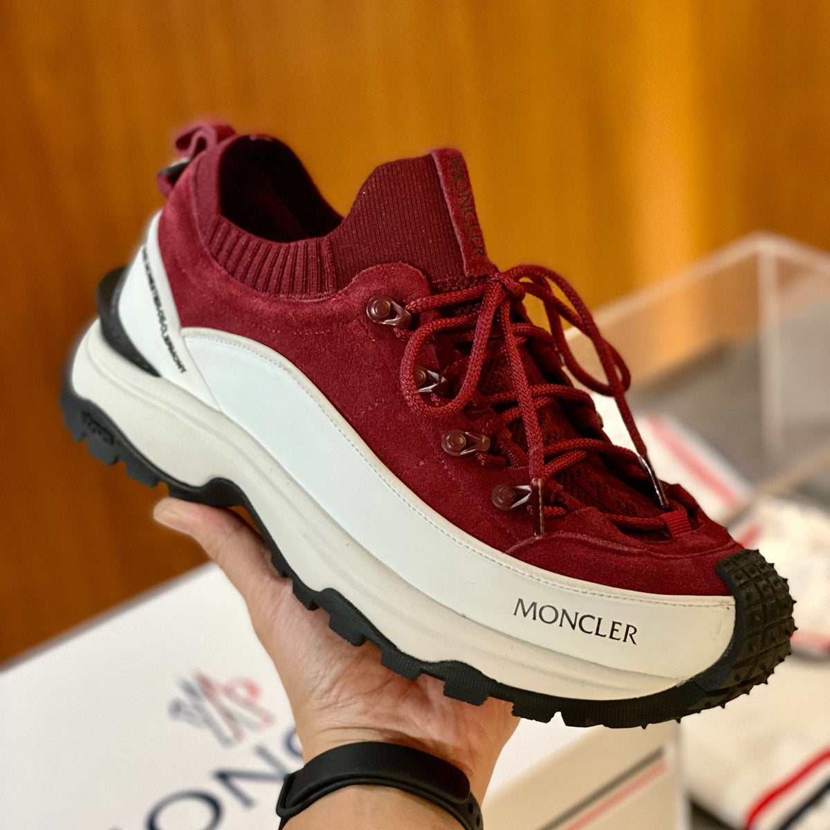 MONC TRAILGRIP LITE3 SNEAKER