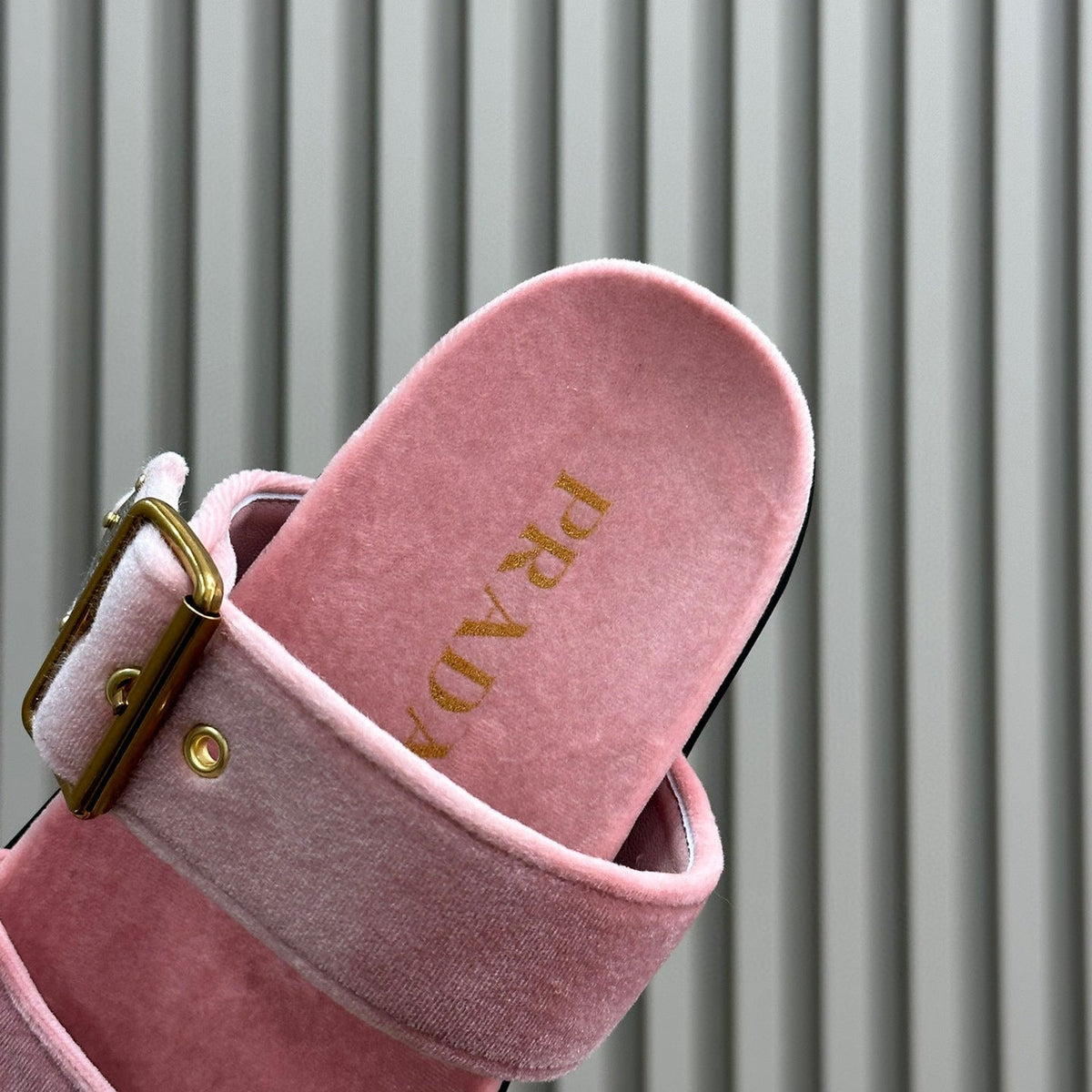 PD STRAP SANDALS