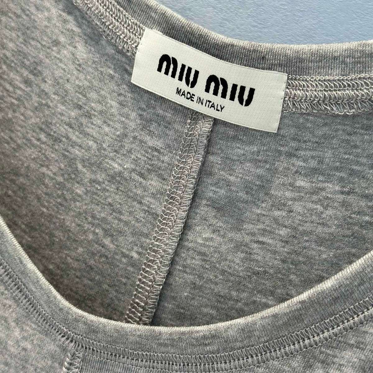 MIU M DRESS