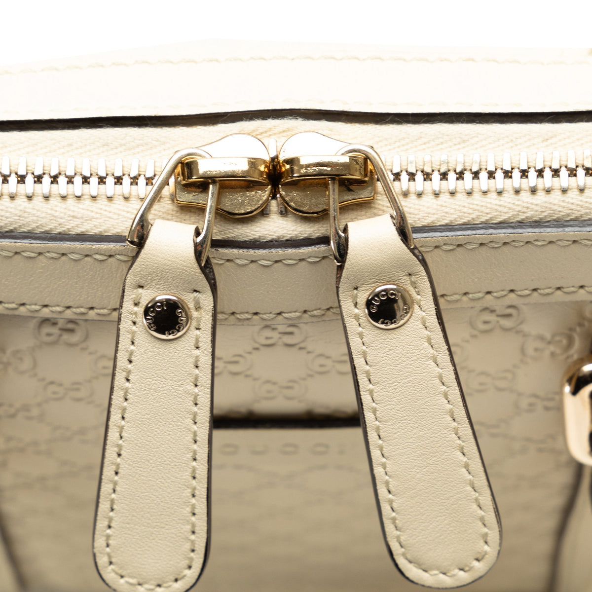 GUCCIMini Microssima Dome Satchel