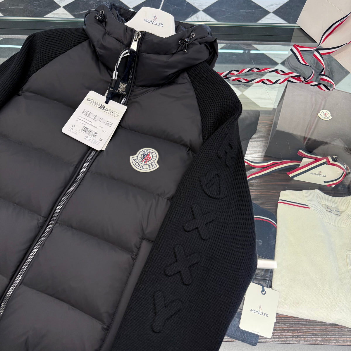 MONC x CHRISTOPHER RAXXY JACKET