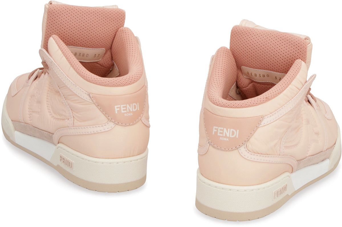EMBROIDERED LOGO SNEAKERS
