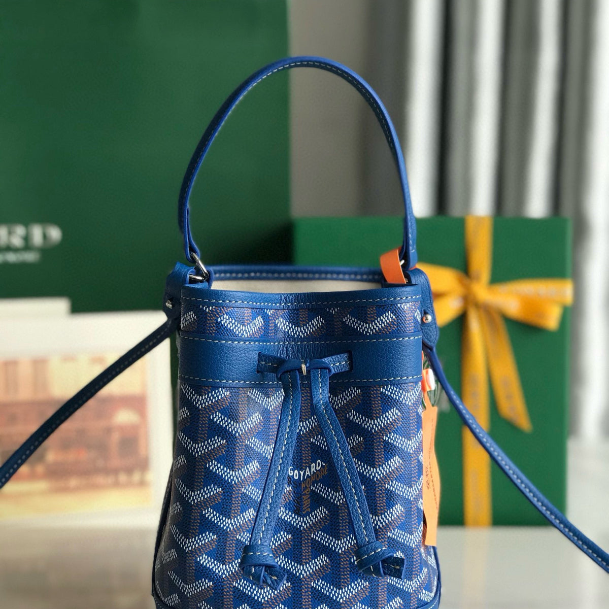 GOYA PETIT FLOT MINI BUCKET BAG