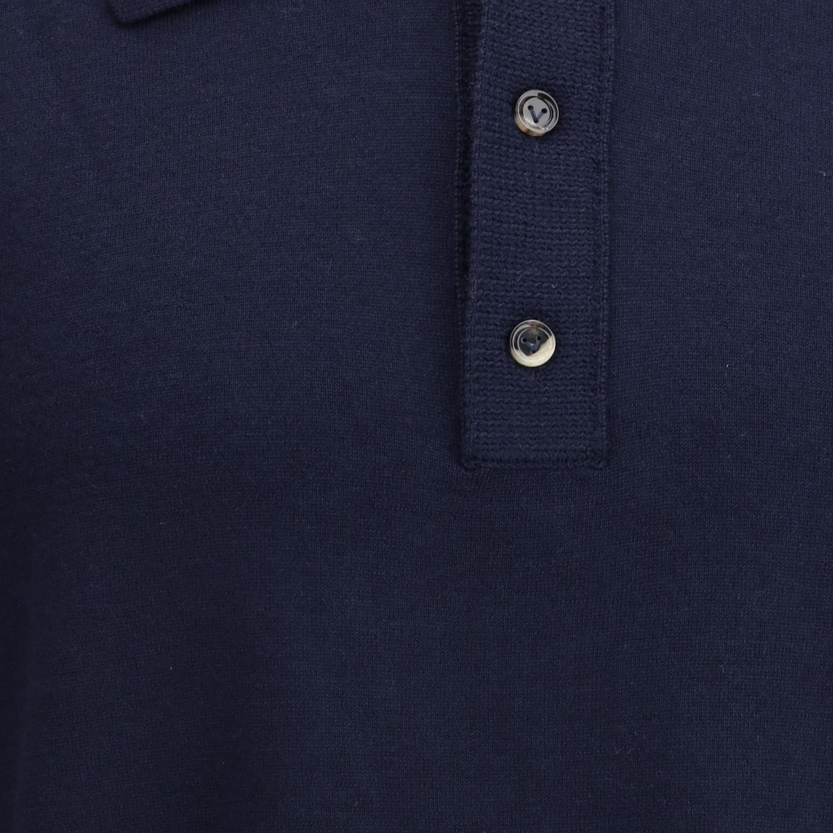 Bottega Veneta Men Wool Polo Sweater