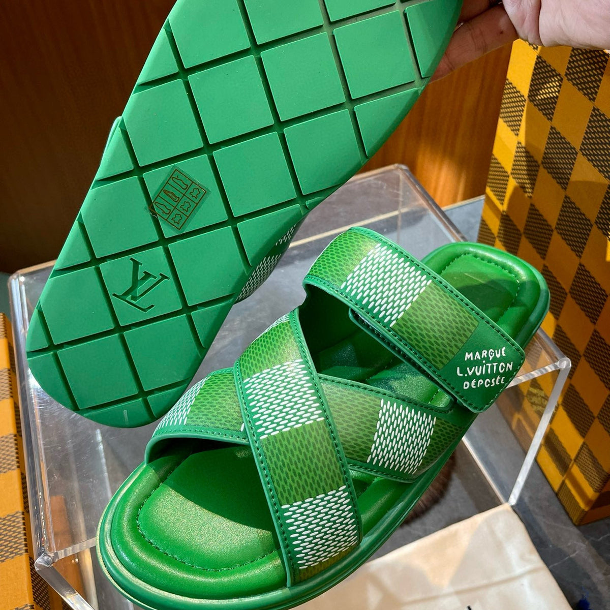 LOU VENICE MULE