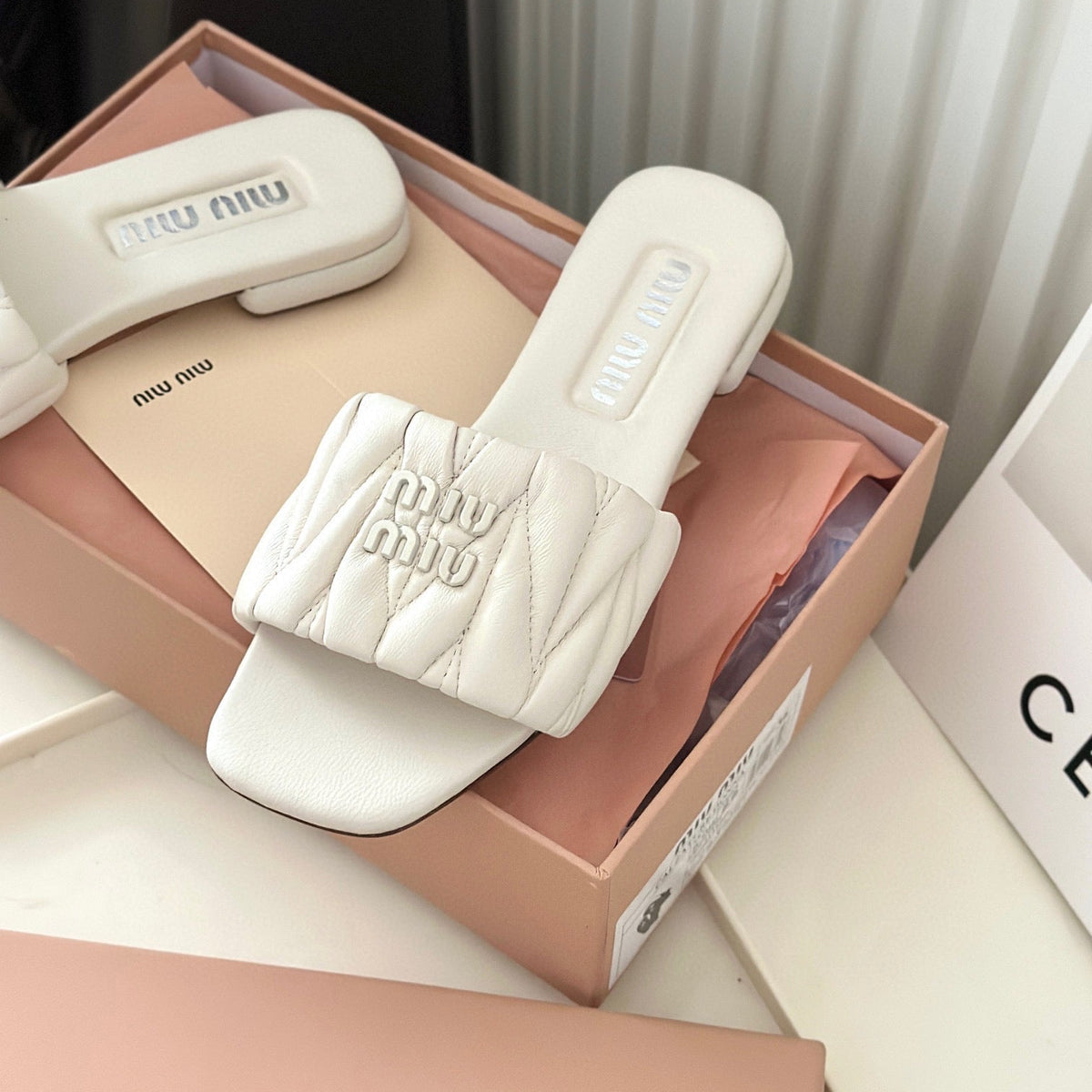 MIU M SANDALS