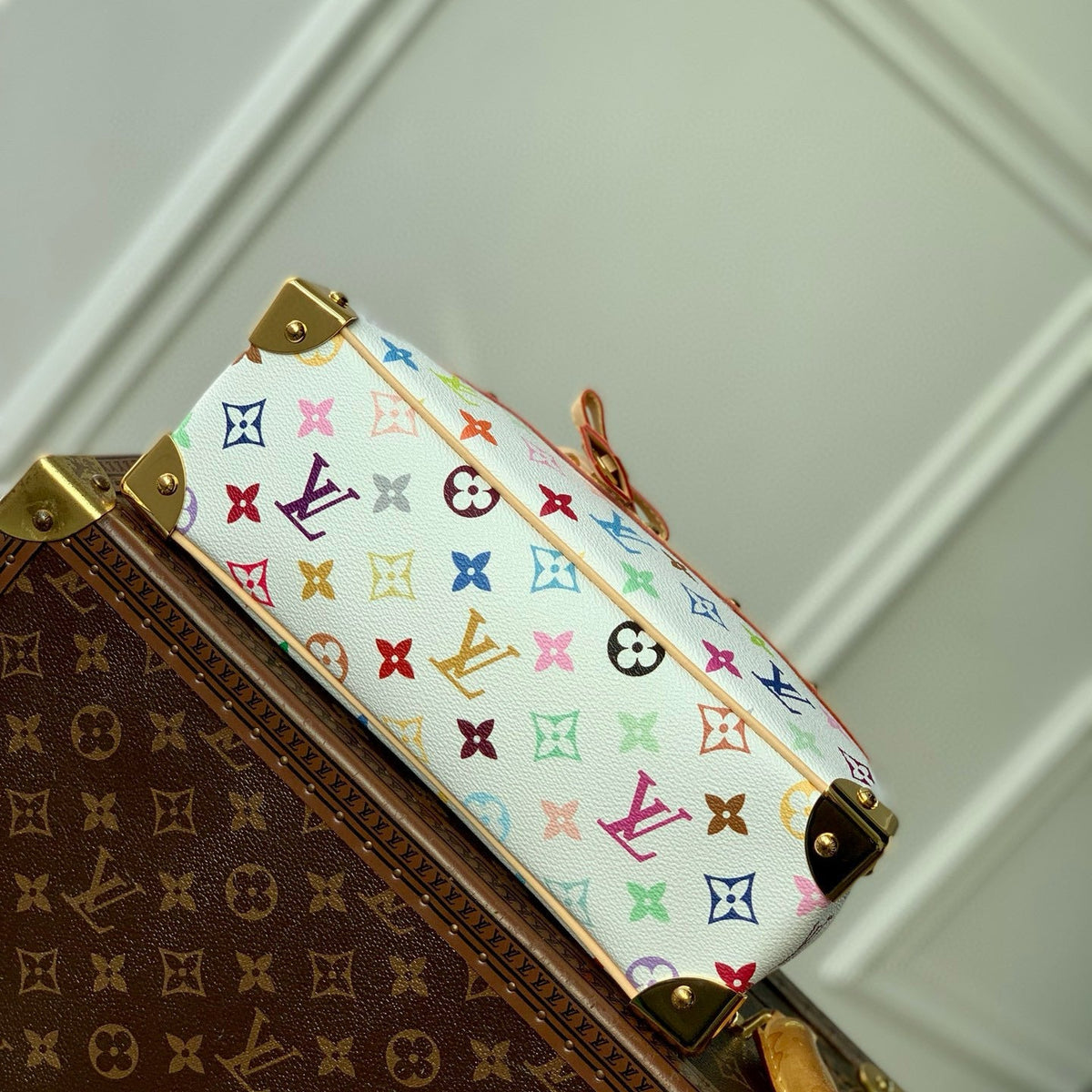 LOU x MURAKAMI EAST WEST BAG
