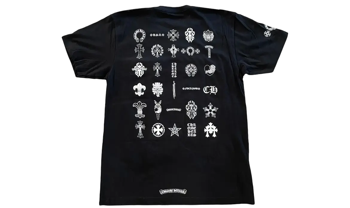 Chrome Hearts Multi Logo T-Shirt