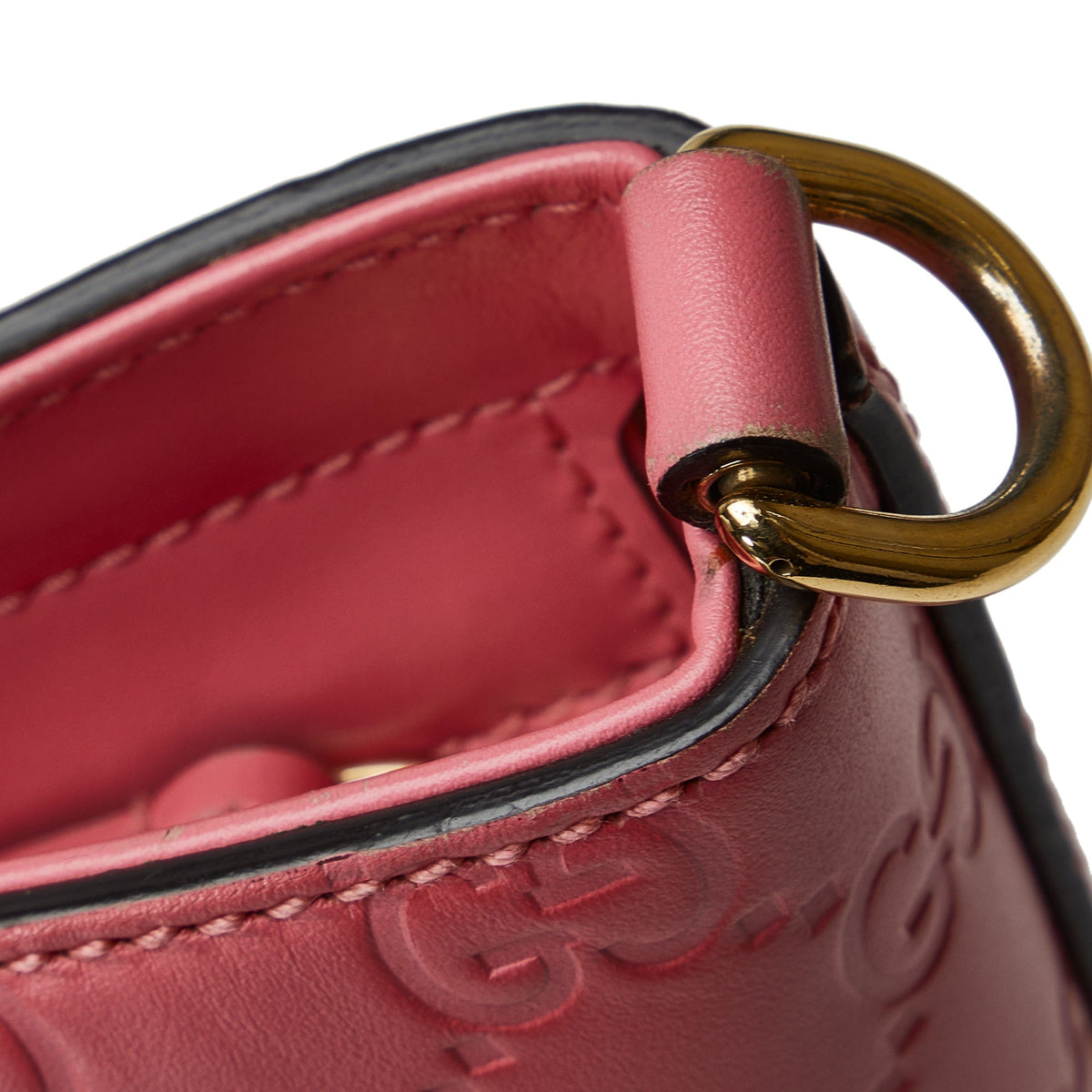 GUCCIssima Satchel