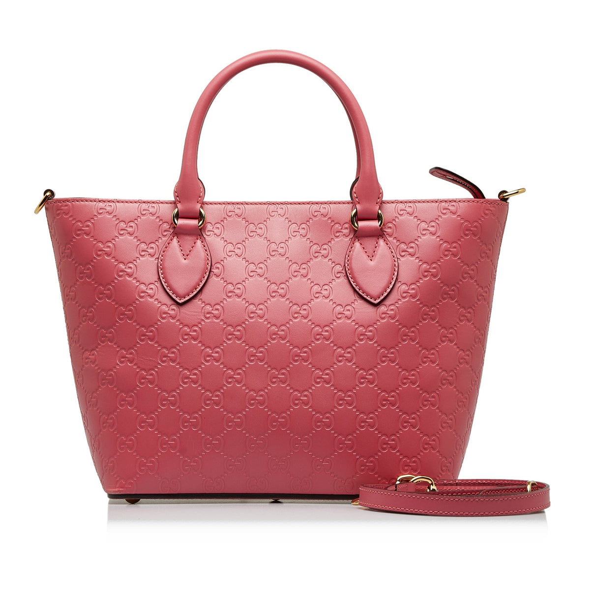GUCCIssima Satchel