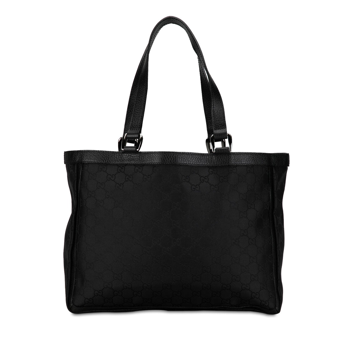 GUCCI GG Canvas Abbey D-Ring Tote Tote Bag