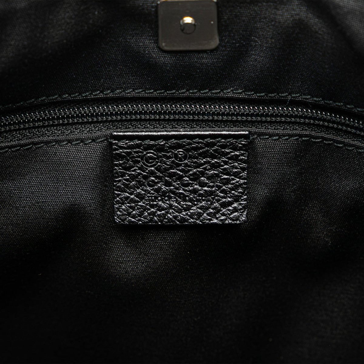 GUCCI GG Canvas Abbey D-Ring Tote Tote Bag