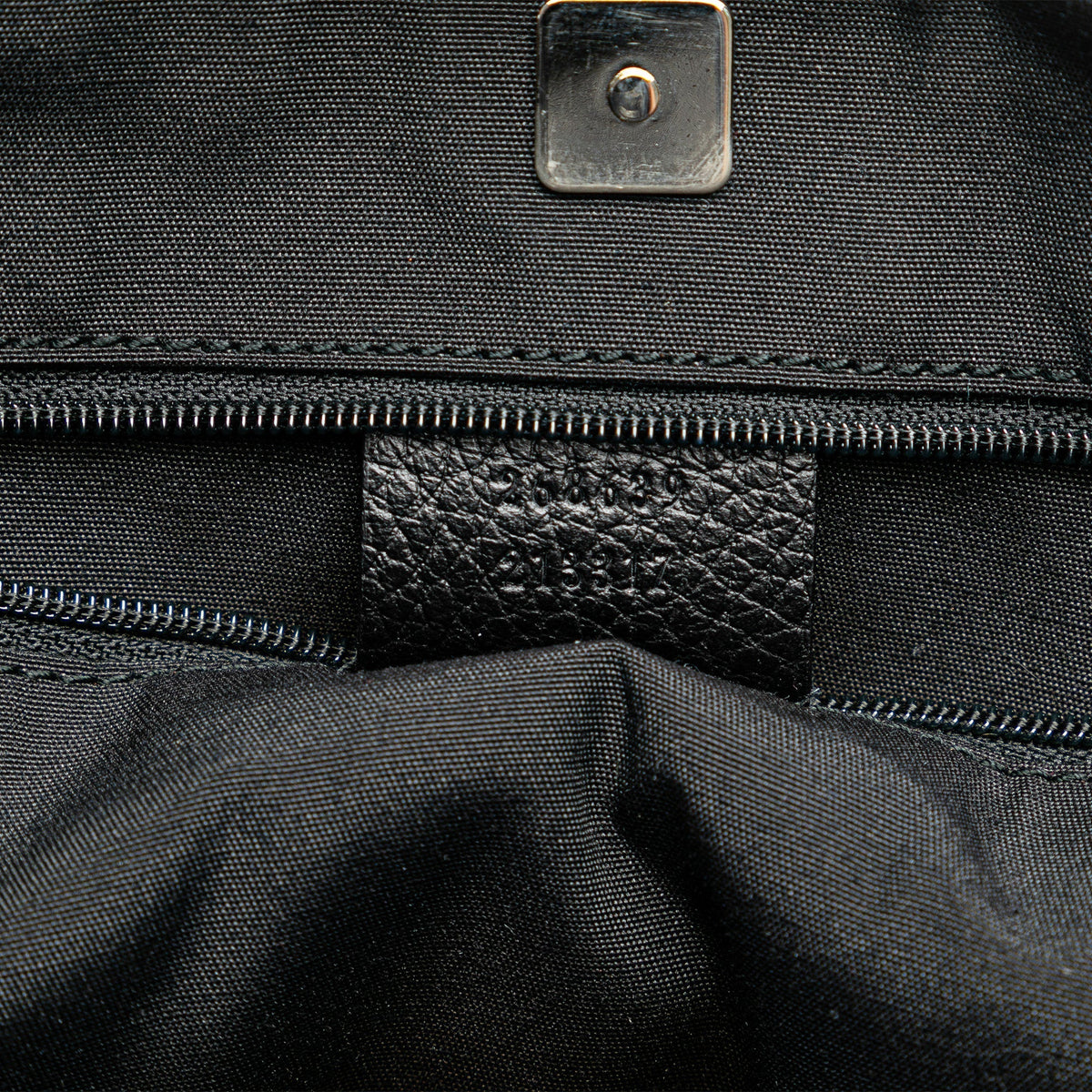 GUCCI GG Canvas Abbey D-Ring Tote Tote Bag