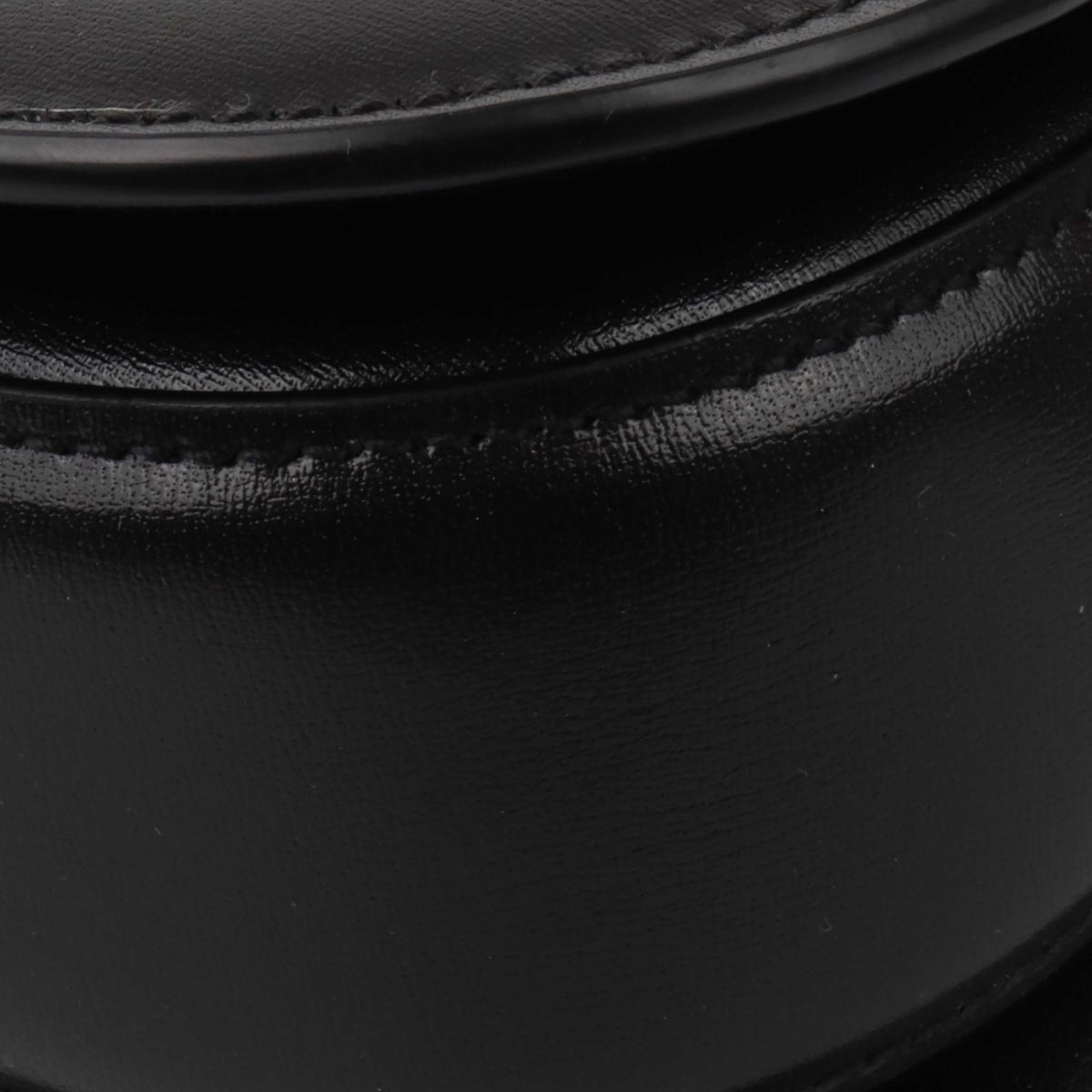 Gucci Bamboo 1947 Mini Top Handle Bag Black.