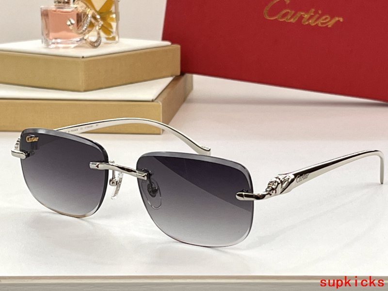 Cartier Luxury Sunglasses
