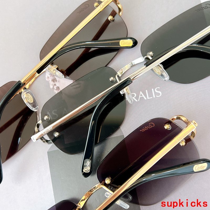 Cartier Luxury Sunglasses
