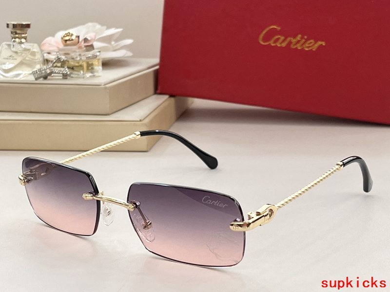 Cartier Luxury Sunglasses