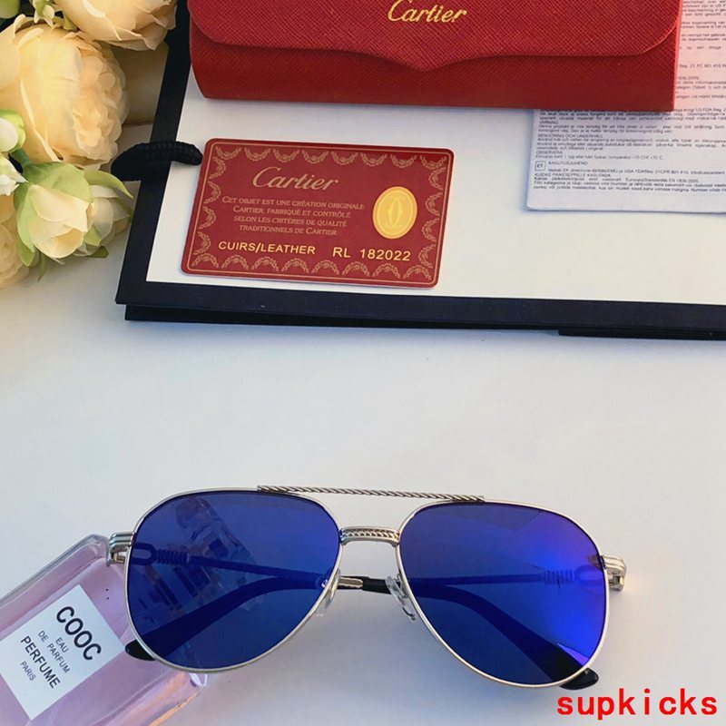 Cartier Luxury Sunglasses