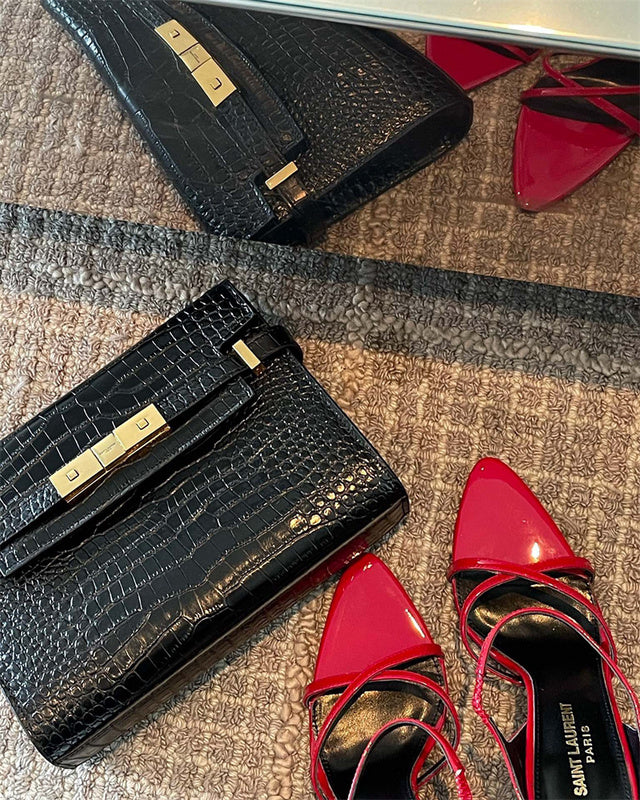YSL Saint Laurent Luxury Shoes