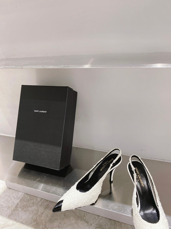 YSL Saint Laurent Luxury Shoes