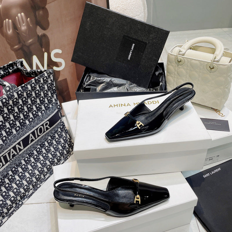 YSL Saint Laurent Luxury Shoes