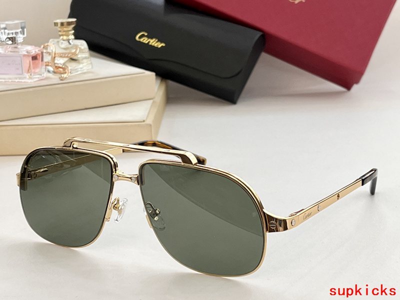 Cartier Luxury Sunglasses