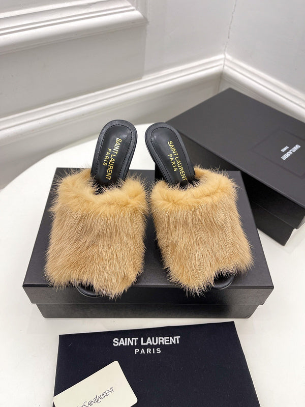 YSL Saint Laurent Luxury Shoes