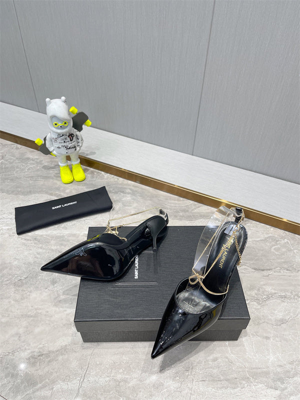 YSL Saint Laurent Luxury Shoes