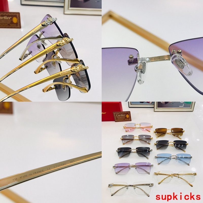 Cartier Luxury Sunglasses