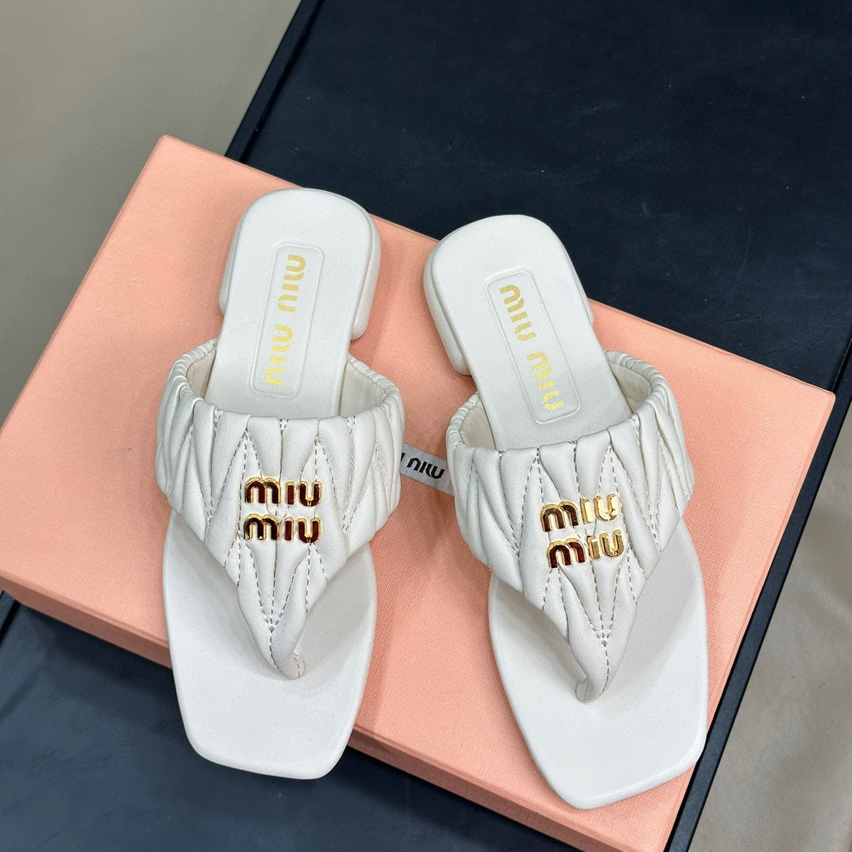 MIU M SANDALS