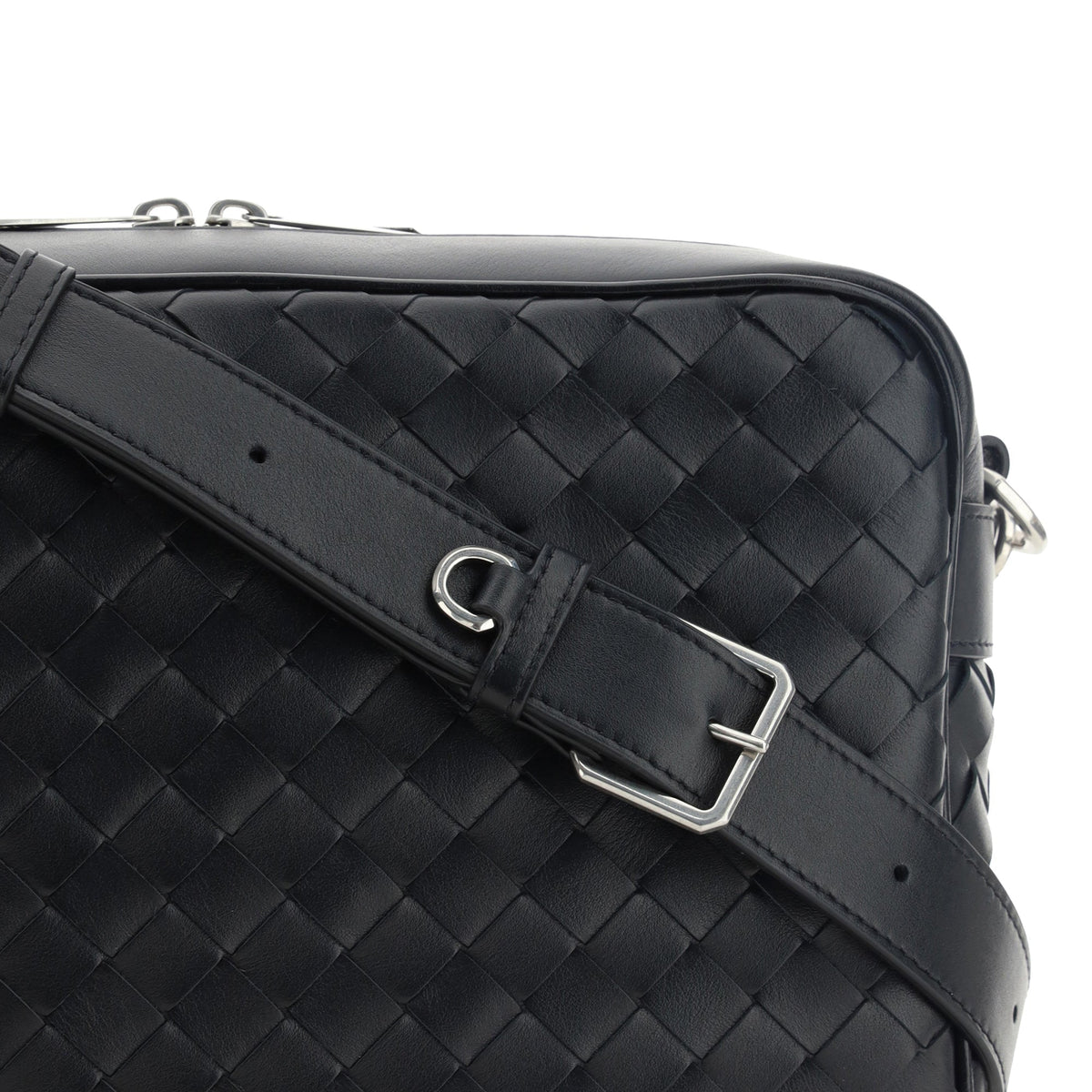 Bottega Veneta Men Camera Medium Shoulder Bag