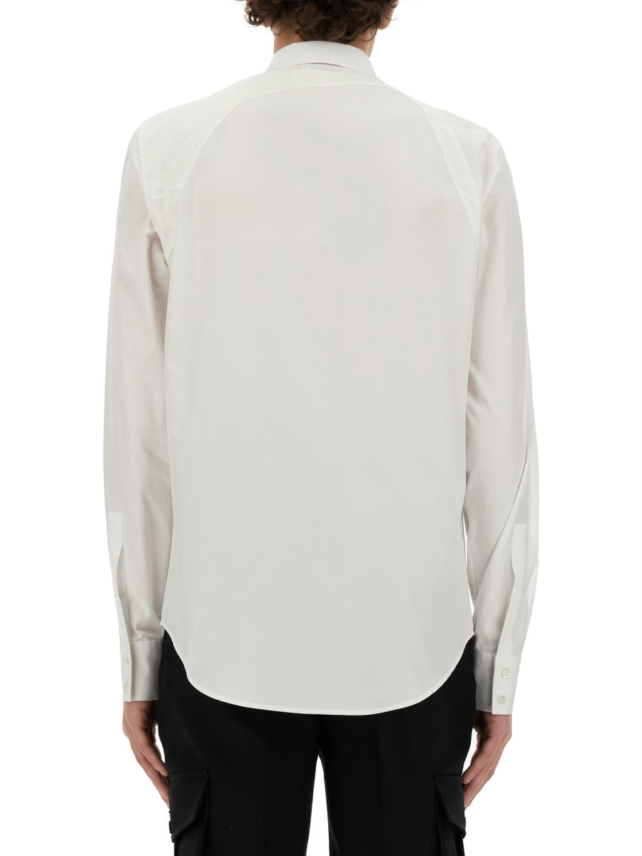 Alexander Mcqueen Men Harness Shirt